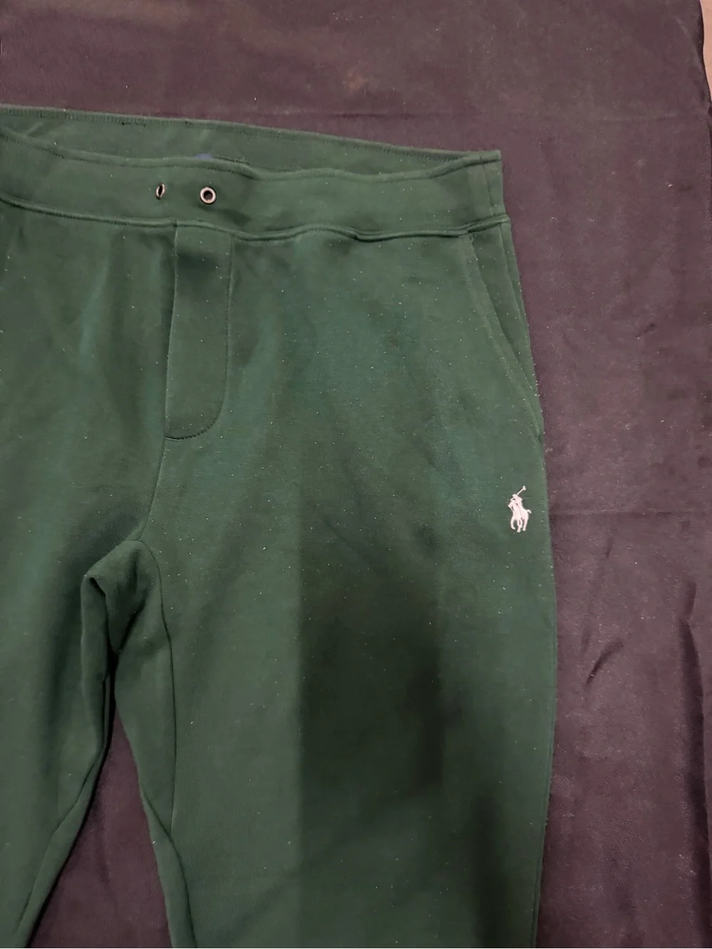 Polo by Ralph Lauren Men’s Forest Green Jogger Sweatpants